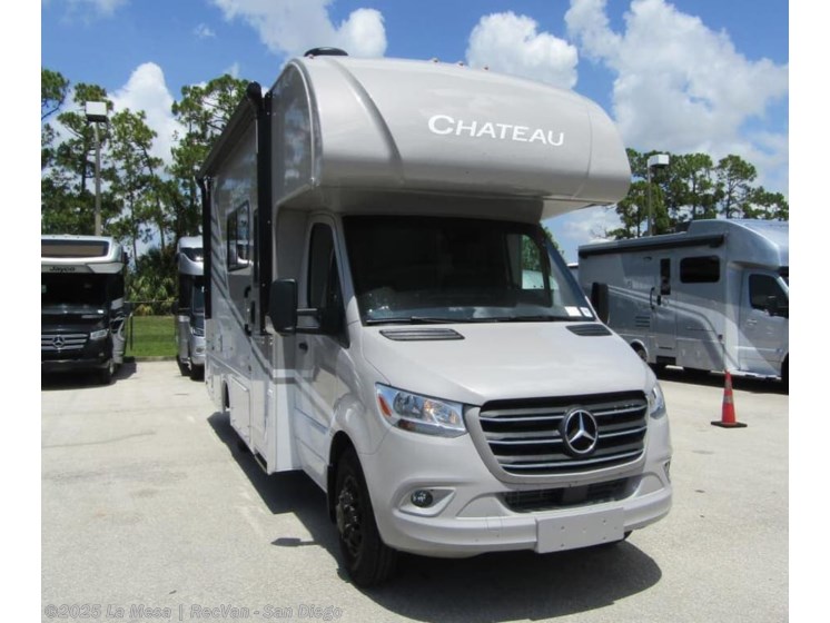 Email now about this 2026 Thor Motor Coach Chateau Sprinter 24LT! New 2026 Thor Motor Coach Chateau Sprinter 24LT available in San Diego, California