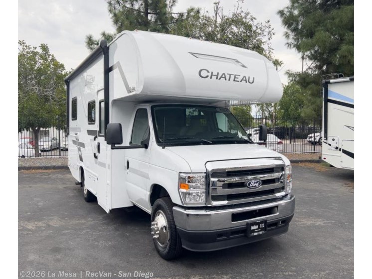 Email now about this 2026 Thor Motor Coach Chateau 21Z! New 2026 Thor Motor Coach Chateau 21Z available in San Diego, California