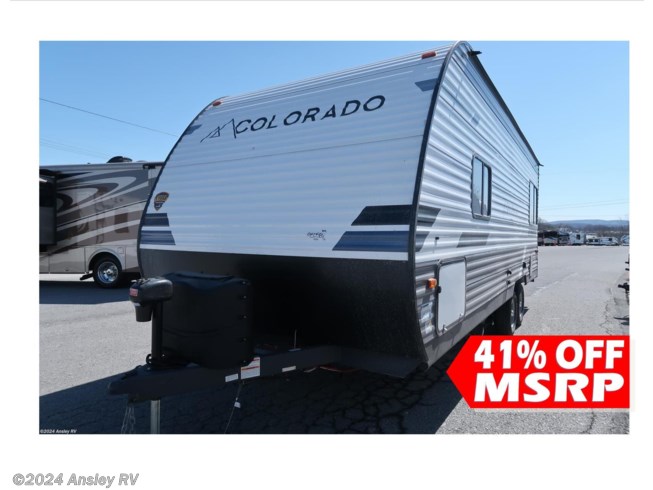 2022 Dutchmen Colorado 21RDC - New Travel Trailer For Sale by Ansley RV in Duncansville, Pennsylvania