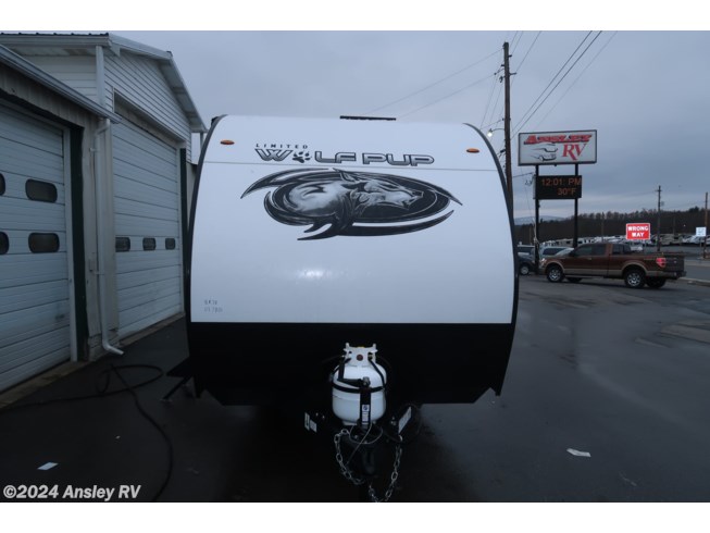 2023 Forest River Cherokee Wolf Pup 18RJB - New Toy Hauler For Sale by Ansley RV in Duncansville, Pennsylvania