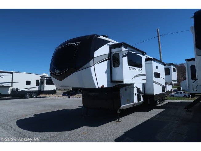 2023 Jayco North Point 382FLRB - New Fifth Wheel For Sale by Ansley RV in Duncansville, Pennsylvania