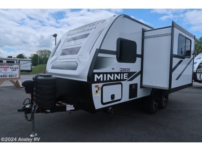 2023 Micro Minnie 1808FBS by Winnebago from Ansley RV in Duncansville, Pennsylvania