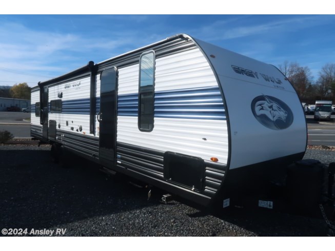 2024 Forest River Cherokee Grey Wolf 29QB - New Travel Trailer For Sale by Ansley RV in Duncansville, Pennsylvania