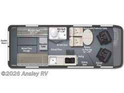 Stock Image for 2025 Winnebago 59PX (options and colors may vary) 2025 Winnebago Solis 59PX - New Class B for sale by Ansley RV in Duncansville, Pennsylvania