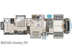 Stock Image for 2024 Grand Design 380FL (options and colors may vary) 2025 Grand Design Solitude 380FL - New Fifth Wheel for sale by Ansley RV in Duncansville, Pennsylvania