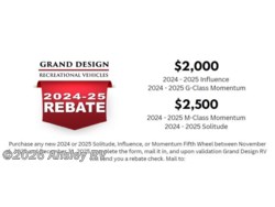 2025 Solitude 380FL by Grand Design from Ansley RV in Duncansville, Pennsylvania