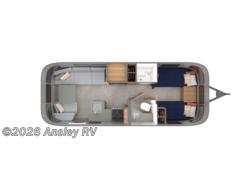 2025 Airstream Trade Wind 25FB - New Travel Trailer for sale by Ansley RV in Duncansville, Pennsylvania