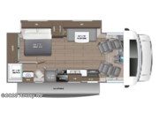 Call now about this 2025 Jayco Redhawk 24B! Floorplan of 2025 Jayco Redhawk 24B