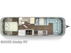 Stock Image for 2025 Airstream 30RBQ (options and colors may vary) 2025 International 30RBQ by Airstream from Ansley RV in Duncansville, Pennsylvania