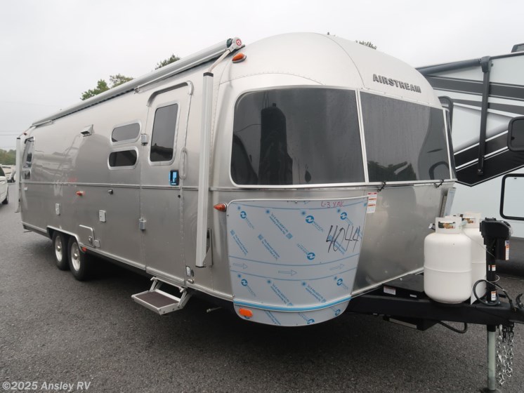 Email now about this 2025 Airstream International 30RBQ! New 2025 Airstream International 30RBQ available in Duncansville, Pennsylvania