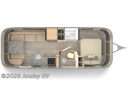 Stock Image for 2024 Airstream 25FB (options and colors may vary) 2025 Flying Cloud 25FB QUEEN by Airstream from Ansley RV in Duncansville, Pennsylvania