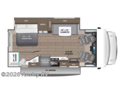 Stock Image for 2025 Jayco 24L (options and colors may vary) 2025 Jayco Melbourne 24L - New Class C for sale by Ansley RV in Duncansville, Pennsylvania