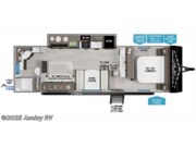 Call now about this 2026 Grand Design Transcend Xplor 26RBX! Floorplan of 2026 Grand Design Transcend Xplor 26RBX