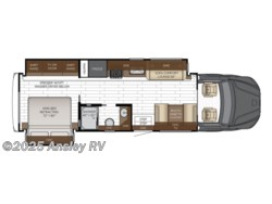 2026 Newmar Grand Star 3444 - New Class C for sale by Ansley RV in Duncansville, Pennsylvania