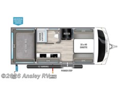 Stock Image for 2025 Grand Design 160LG (options and colors may vary) 2025 Serenova 160LG by Grand Design from Ansley RV in Duncansville, Pennsylvania
