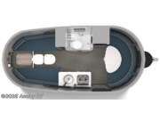 Call now about this 2025 Airstream Basecamp 20X! Floorplan of 2025 Airstream Basecamp 20X