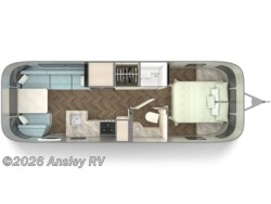 Stock Image for 2025 Airstream 27FB (options and colors may vary) Stock Image for 2025 Airstream 27FB (options and colors may vary)