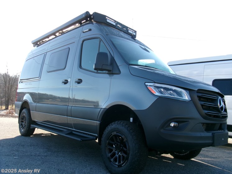 Email now about this 2025 Winnebago Revel 44E! New 2025 Winnebago Revel 44E available in Duncansville, Pennsylvania