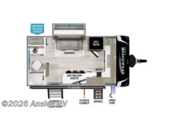 Stock Image for 2025 Grand Design 14MS (options and colors may vary) 2025 Grand Design Imagine AIM 14MS - New Travel Trailer for sale by Ansley RV in Duncansville, Pennsylvania