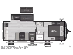 2025 Keystone Bullet Crossfire 245RKS - New Travel Trailer for sale by Ansley RV in Duncansville, Pennsylvania