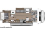 Call now about this 2026 Jayco Greyhawk 30Z! Floorplan of 2026 Jayco Greyhawk 30Z