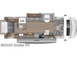 Stock Image for 2025 Jayco 30Z (options and colors may vary) 2026 Jayco Greyhawk 30Z - New Class C for sale by Ansley RV in Duncansville, Pennsylvania