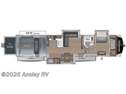 Stock Image for 2025 Jayco 399 (options and colors may vary) 2026 Jayco Seismic 399 - New Toy Hauler for sale by Ansley RV in Duncansville, Pennsylvania