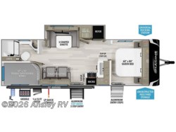 Stock Image for 2025 Grand Design 25DBE (options and colors may vary) 2025 Grand Design Imagine XLS 25DBE - New Travel Trailer for sale by Ansley RV in Duncansville, Pennsylvania