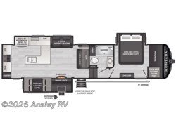 Stock Image for 2025 Keystone 325RK (options and colors may vary) 2026 Keystone Montana High Country 325RK - New Fifth Wheel for sale by Ansley RV in Duncansville, Pennsylvania