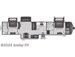Stock Image for 2025 Keystone 3915TB (options and colors may vary) 2026 Keystone Montana 3915TB - New Fifth Wheel for sale by Ansley RV in Duncansville, Pennsylvania