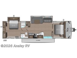 Stock Image for 2025 Jayco 380DQS (options and colors may vary) 2026 Jayco Jay Flight SLX 380DQS - New Travel Trailer for sale by Ansley RV in Duncansville, Pennsylvania