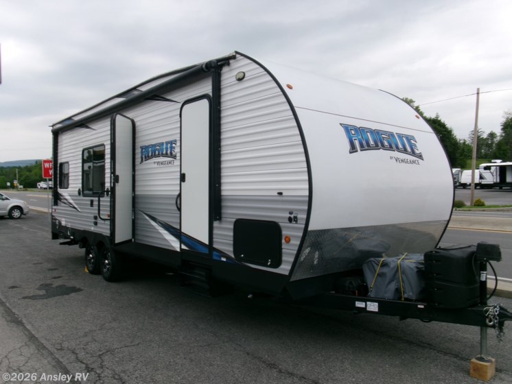 Email now about this 2019 Forest River Vengeance Rogue 25V! Used 2019 Forest River Vengeance Rogue 25V available in Duncansville, Pennsylvania