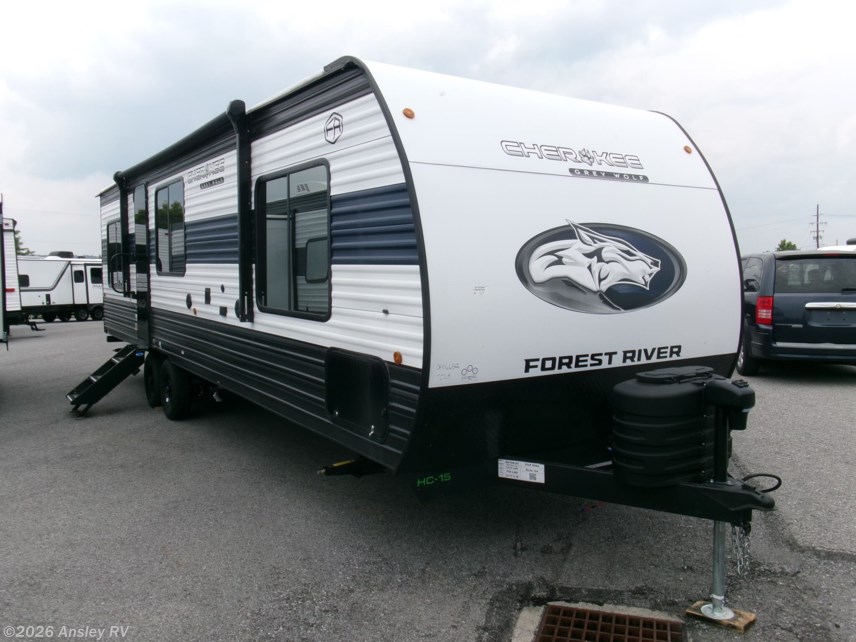 New 2025 Forest River Cherokee Grey Wolf 27LH available in Duncansville, Pennsylvania