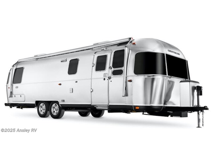 Email now about this 2026 Airstream Classic 28RB! Stock Image for 2026 Airstream 28RB (options and colors may vary)