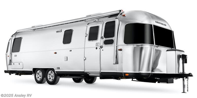 Stock Image for 2026 Airstream 28RB (options and colors may vary)