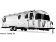 Stock Image for 2026 Airstream 28RB (options and colors may vary)
