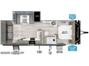 Call now about this 2026 Grand Design Imagine 2500RL! Floorplan of 2026 Grand Design Imagine 2500RL