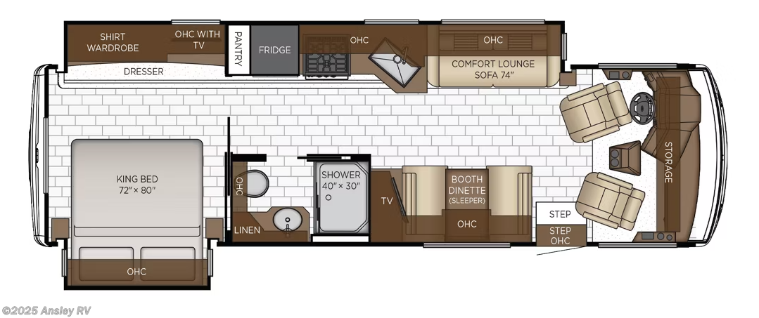 Call now about this 2026 Newmar Bay Star 3114! 2026 Newmar Bay Star 3114 - New Class A For Sale by Ansley RV in Duncansville, Pennsylvania features Queen Bed, Shower, TV, Refrigerator, Leveling Jacks