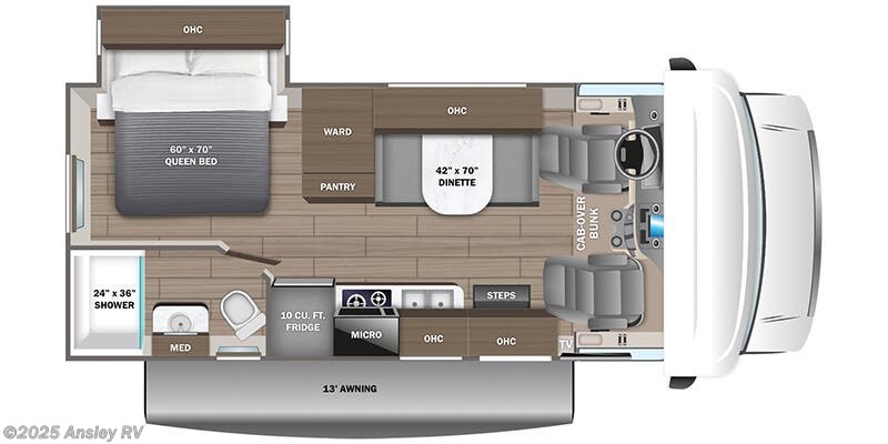 Call now about this 2026 Jayco Redhawk SE 22CF! Floorplan of 2026 Jayco Redhawk SE 22CF