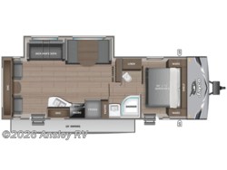 Stock Image for 2025 Jayco 262RLS (options and colors may vary) 2026 Jayco Jay Flight SLX 262RLS - New Travel Trailer for sale by Ansley RV in Duncansville, Pennsylvania