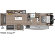 Call now about this 2026 Jayco Eagle HT 29RLC! Floorplan of 2026 Jayco Eagle HT 29RLC