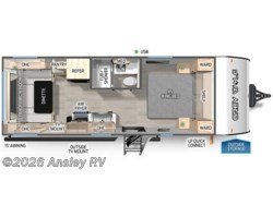 Stock Image for 2025 Forest River 20RDSE (options and colors may vary) 2026 Forest River Cherokee Grey Wolf 20RDSE - New Travel Trailer for sale by Ansley RV in Duncansville, Pennsylvania