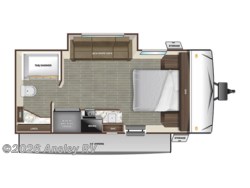 Stock Image for 2022 Starcraft 18RBS (options and colors may vary) 2022 Starcraft Super Lite Maxx 18RBS - Used Travel Trailer for sale by Ansley RV in Duncansville, Pennsylvania
