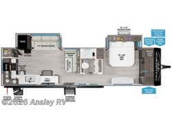 Stock Image for 2025 Grand Design 315RKT (options and colors may vary) 2026 Grand Design Transcend 315RKT - New Travel Trailer for sale by Ansley RV in Duncansville, Pennsylvania