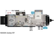 Call now about this 2026 Grand Design Momentum G-Class 25G! Floorplan of 2026 Grand Design Momentum G-Class 25G