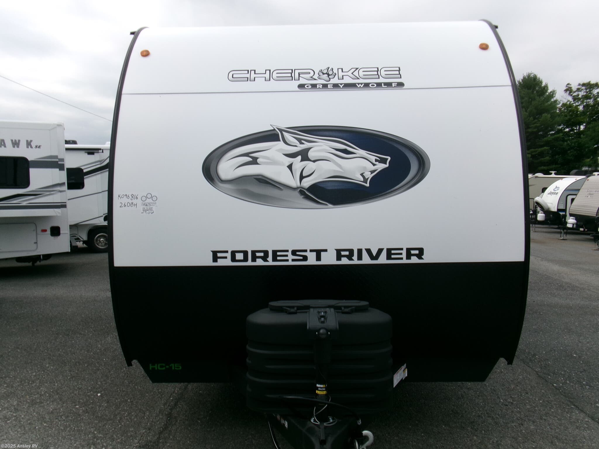 New 2026 Forest River Cherokee Grey Wolf 26DBH available in Duncansville, Pennsylvania