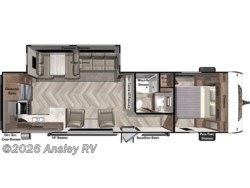 Stock Image for 2022 Forest River 27RK (options and colors may vary) 2022 Forest River Wildwood 27RK - Used Travel Trailer for sale by Ansley RV in Duncansville, Pennsylvania