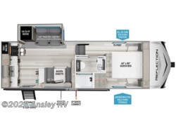 Stock Image for 2025 Grand Design 22RK (options and colors may vary) 2026 Grand Design Reflection 100 Series 22RK - New Fifth Wheel for sale by Ansley RV in Duncansville, Pennsylvania