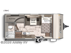 2026 Dutchmen Colorado 178BHC - New Travel Trailer for sale by Ansley RV in Duncansville, Pennsylvania