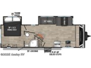 Call now about this 2023 K-Z Connect C272FK! Floorplan of 2023 K-Z Connect C272FK